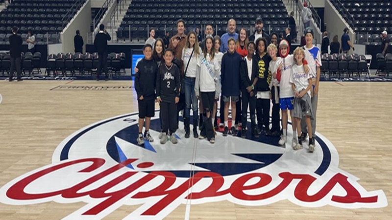 San Diego Clippers at FrontWave Arena
